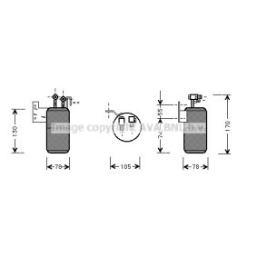 Klimatrockner VWD017 von AVA COOLING SYSTEMS günstig für 22,59 € online kaufen