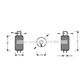 Klimatrockner von AVA COOLING SYSTEMS günstig für 24,43 €