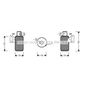 Klimatrockner VWD166 von AVA COOLING SYSTEMS günstig für 23,12 € online kaufen