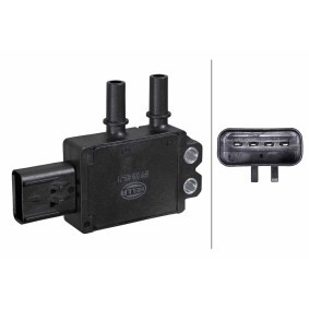 Comprar Sensor, presión gas de escape de HELLA 6PP 009 409-711 a bajo precio de 54,34 €