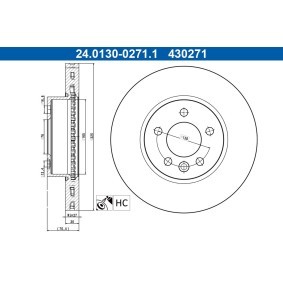 Bremsscheibe von ATE