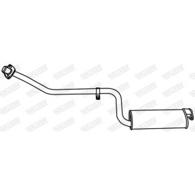 Köp Startmotor av WALKER WST00112 till det låga priset 1812,88 kr