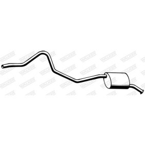 Köp Startmotor av WALKER WST00222 till det låga priset 2499,09 kr