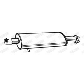 Köp Startmotor av WALKER WST00395 till det låga priset 2979,60 kr