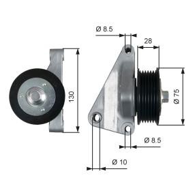 Acquista Cuscinetto volvente, Supporto ammortizz. a molla da GATES SUS1618 a buon mercato per soli 28,35 €