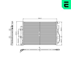 Achetez des Radiateur du moteur ERA 673352 à prix pour 346,47 €