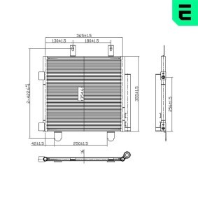 Achetez des Radiateur du moteur ERA 673377 à prix pour 318,77 €