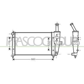 Acquista Scambiatore calore per riscaldamento abitacolo da PRASCO FT019H002 a buon mercato per soli 64,89 €