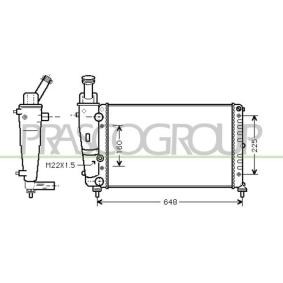 Köp Intercooler av PRASCO HD831N002 till det låga priset 2352,41 kr