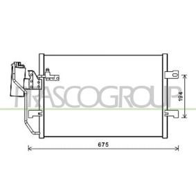 Achetez des Radiateur du moteur PRASCO JE100R001 à prix pour 104,36 €