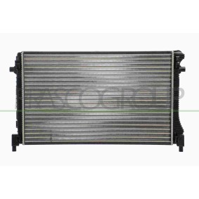 Kjøp Radiator, motorkjøling av PRASCO SK328R001 til den lave prisen 1340,56 NOK