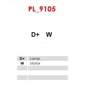 Lichtmaschine A01116S