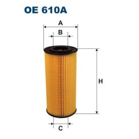 Comprar Filtro de aceite de FILTRON OE610A a bajo precio de 10,64 €