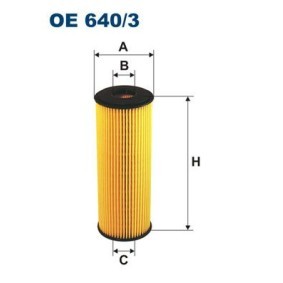 Comprar Filtro de aceite de FILTRON OE640/3 a bajo precio de 7,43 €