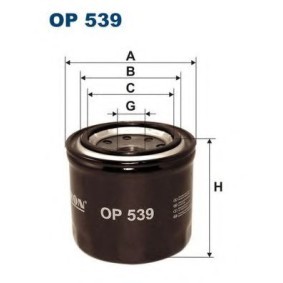 Ölfilter von SAKURA günstig für 7,22 €