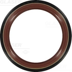 Achetez des Bague d'étanchéité, vilebrequin GLASER P77069-01 à prix pour 8,47 €
