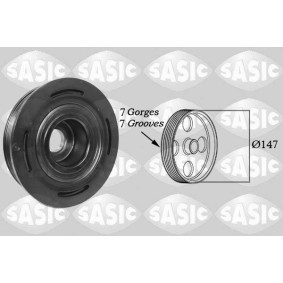 Comprar Polea de cigüeñal de SASIC 2154005 a bajo precio de 70,85 €