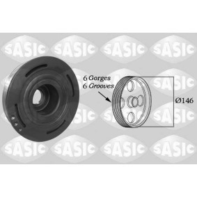 Comprar Polea de cigüeñal de SASIC 2154013 a bajo precio de 96,30 €