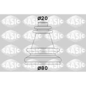 Faltenbalgsatz, Antriebswelle von SASIC 4003406