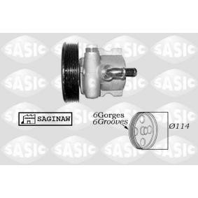 Osta Ohjaustehostimen pumppu SASIC:llä 7070016 edullisesti hintaan 242,65 €