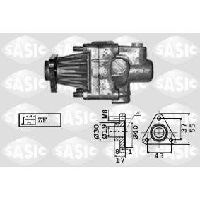 Osta Ohjaustehostimen pumppu SASIC:llä 7076011 edullisesti hintaan 192,83 €