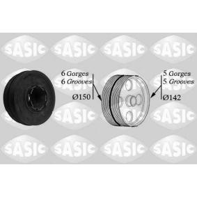 Comprar Polea de cigüeñal de SASIC 9001810 a bajo precio de 163,79 €