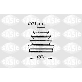 Achsmanschette des Herstellers SASIC - Originalware Artikelnummer: 9004621