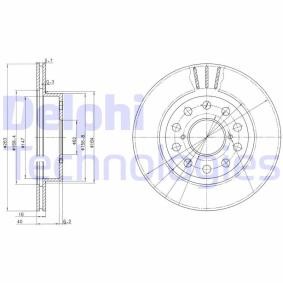Bremsscheibe BG3268