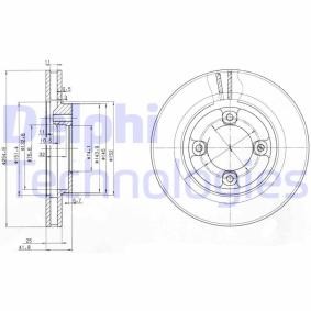 Bremsscheibe BG3272