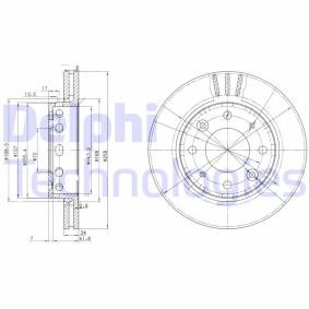 Compre Disco de travão da DELPHI BG3335 a um preço baixo por 24,53 €