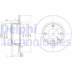 Compre Disco de travão da DELPHI BG3367 a um preço baixo por 44,63 €