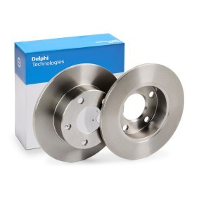 Compre Disco de travão da DELPHI BG3381 a um preço baixo por 22,33 €