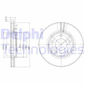 Compre Disco de travão da DELPHI BG3383 a um preço baixo por 36,70 €