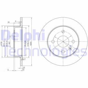 Compre Disco de travão da DELPHI BG3403 a um preço baixo por 24,07 €