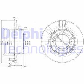 Osta Jarrulevy DELPHI:llä BG3410 edullisesti hintaan 87,72 €