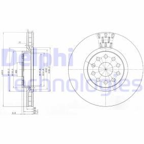 Compre Disco de travão da DELPHI BG3497 a um preço baixo por 52,50 €