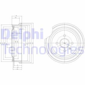 Osta Jarrurumpu DELPHI:llä BF367 edullisesti hintaan 32,03 €