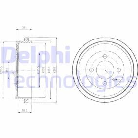 Osta Jarrurumpu DELPHI:llä BF410 edullisesti hintaan 35,65 €