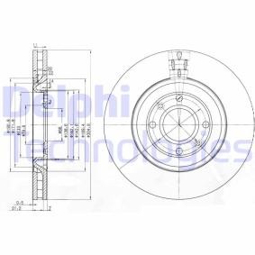 Compre Disco de travão da DELPHI BG3529 a um preço baixo por 44,58 €