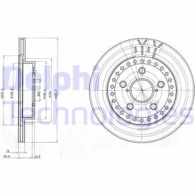 Comprar Disco de freno de DELPHI BG3536 a bajo precio de 33,58 €