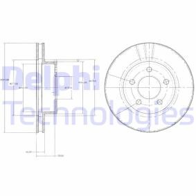 Acquista Disco freno da DELPHI BG3546 a buon mercato per soli 43,79 €