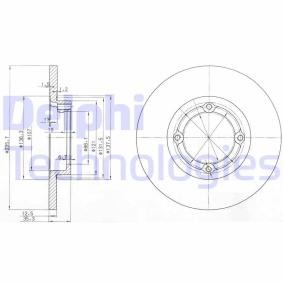 Compre Disco de travão da DELPHI BG3551 a um preço baixo por 23,86 €