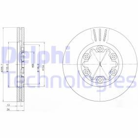 Bremsscheibe BG3559
