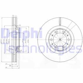 Compre Disco de travão da DELPHI BG3586 a um preço baixo por 90,14 €