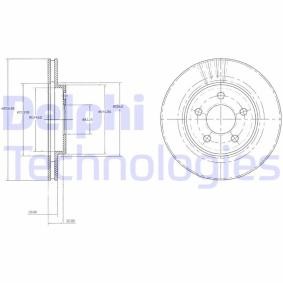 Compre Disco de travão da DELPHI BG3594 a um preço baixo por 26,43 €