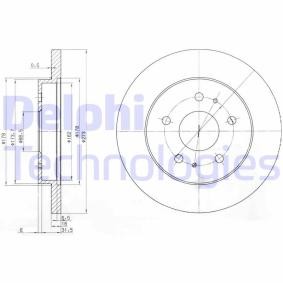 Acquista Disco freno da DELPHI BG3607 a buon mercato per soli 30,48 €