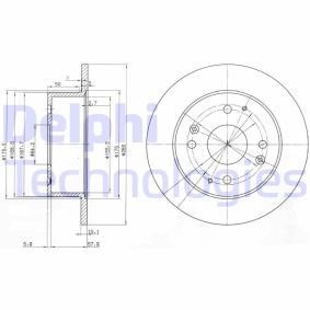 Bremsscheibe BG3677