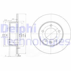 Bremsscheibe BG3681