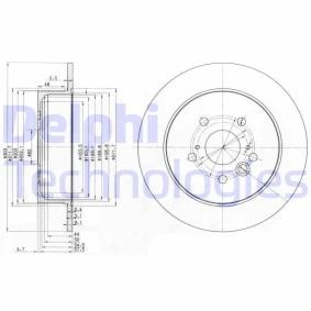 Bremsscheibe BG3691 für CHERY