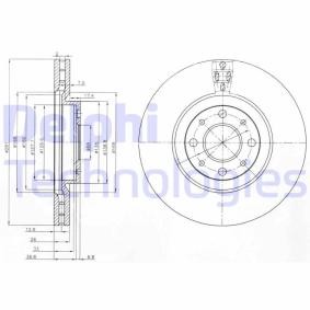 Compre Disco de travão da DELPHI BG3699 a um preço baixo por 42,90 €